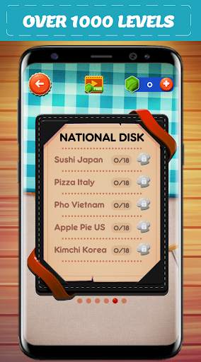 Crossy word scapes : crossword puzzles screenshot 1
