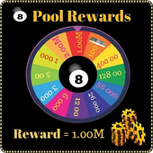 8 ball pool reward أيقونة