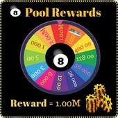 8 ball pool reward 8.2
