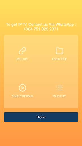 TV Player screenshot 1