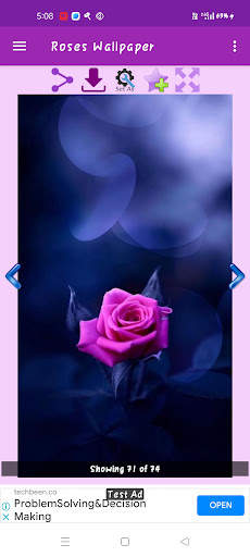 Roses Gallery screenshot 3