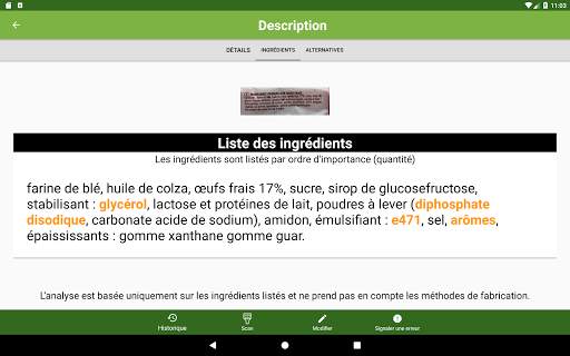 Halal Scanner screenshot 7
