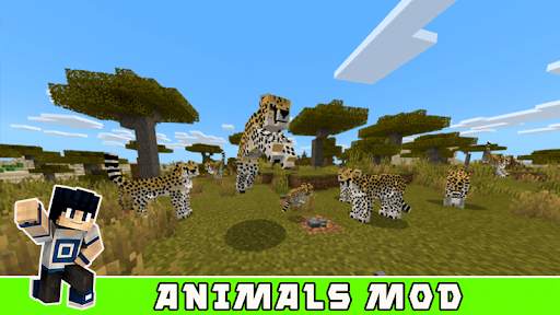 Animals Mod screenshot 1
