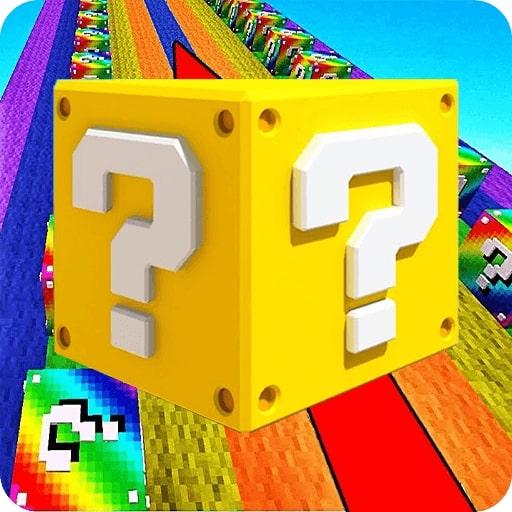 Lucky Block Race Map icon