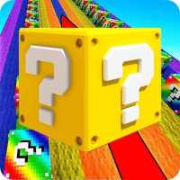 Lucky Block Race Map