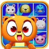 Popping pet puzzle