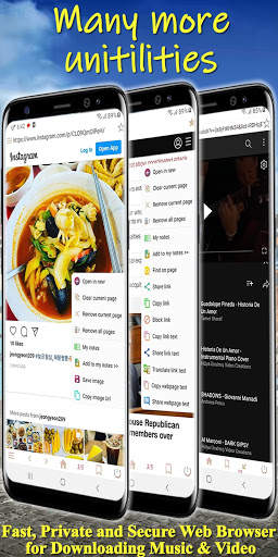 Ifbrowser -  Social Media Browser & Downloader screenshot 8