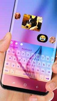 لوحة المفاتيح لغالاكسي S6 6 تصوير الشاشة