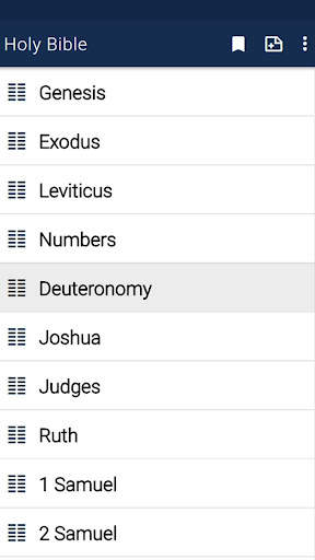 Bible offline audio app screenshot 2