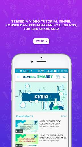 Bimbel SMARRT - Smart and FREE Learning Solution screenshot 3