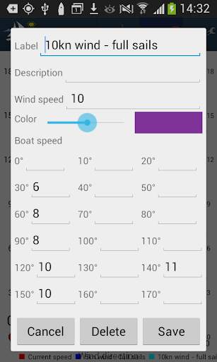 Nautical navigator screenshot 8