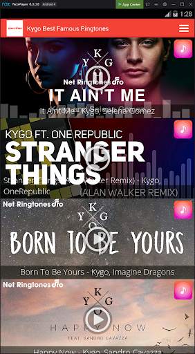 Kygo Best Famous Ringtones 3 تصوير الشاشة