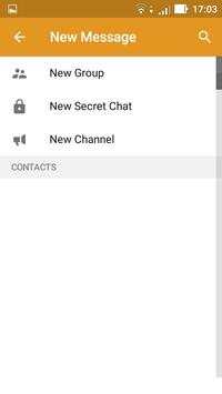 Talkeep messenger screenshot 4