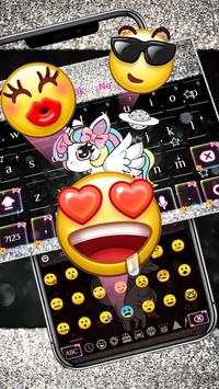 Glitter Unicorn keyboard screenshot 3