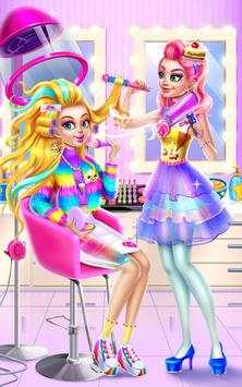 Candy Girl: Sweet Makeover Spa screenshot 7