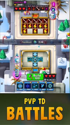 Merge Clash: TD Battles 2 screenshot 1