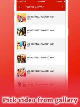 Video Cutter screenshot 1