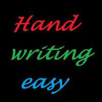Handwriting easy on 9Apps