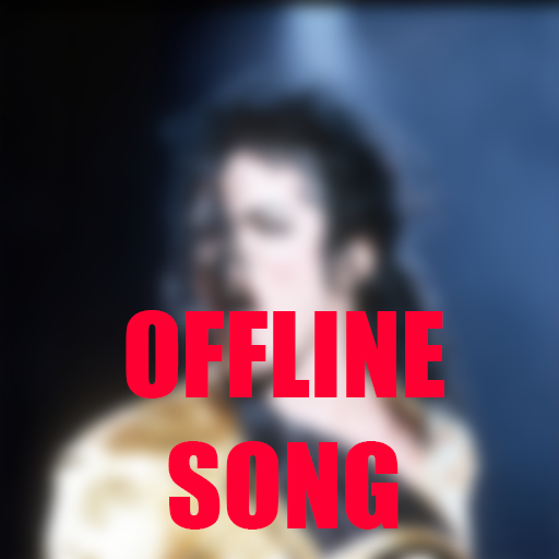 Top Of Song Offline "Michael Jackson" with lyrics icon