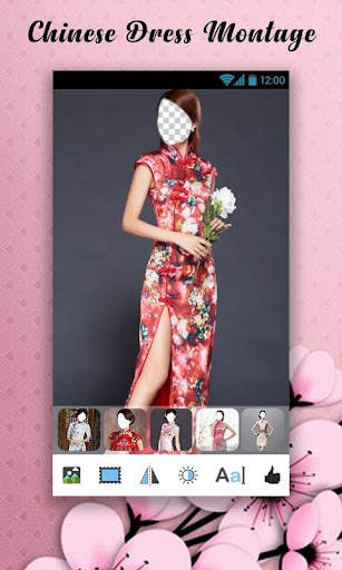 Chinese Dress Photo Montage screenshot 3