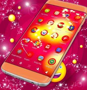 Emoji Launcher 2018 screenshot 1