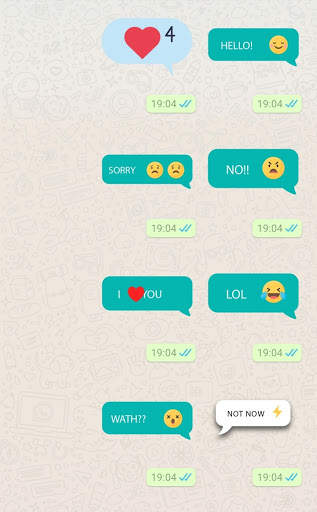 discussion Stickers for WhatsApp WAStickerApps screenshot 6