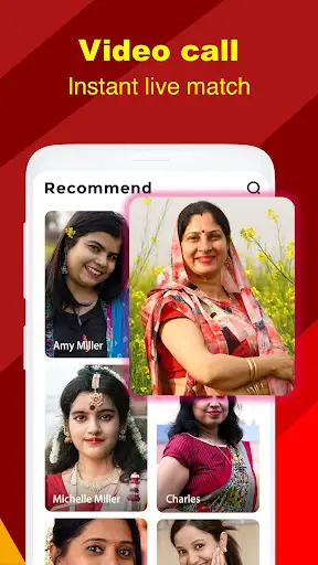 Dearmet: Video Chat, Live Talk screenshot 1