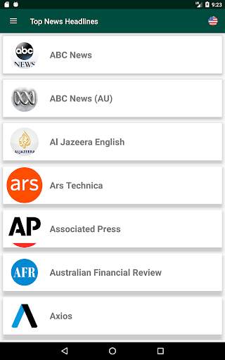 Fast News screenshot 14