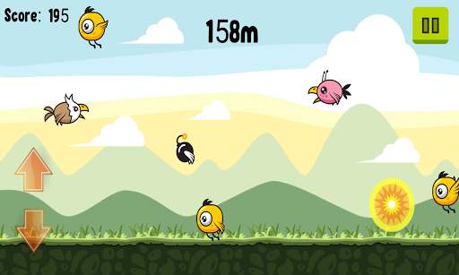 High Birds - Arcade Shooting Action Game स्क्रीनशॉट 3