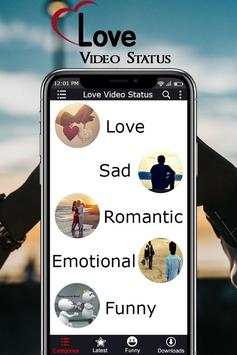 Love Video Status screenshot 1