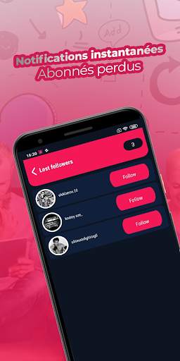 Analysis   Analyse des abonnés pour Instagram screenshot 2