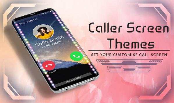 Color Call Flash : Unique Call Theme & Call Screen screenshot 1