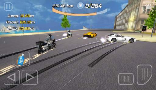Car Driving Simulator 2017 screenshot 8