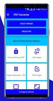 Image To PDF Scanner & Unique PDF Converter скриншот 5