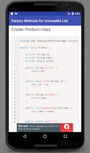 Learn Java 9 With Real Apps screenshot 4