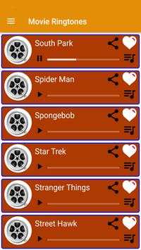 🔥TV Series Movie Ringtones🔥 screenshot 3