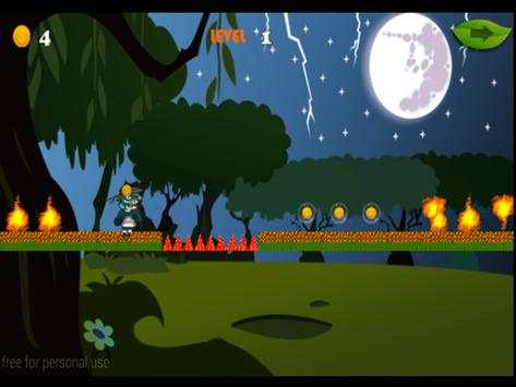 Zombie Ninja Adventure screenshot 2