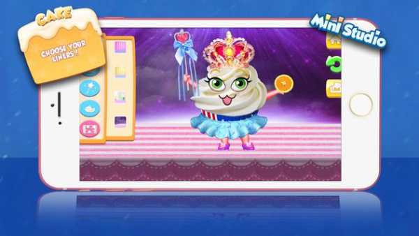 🍰Princess's candy bake cake🍰-cooking sugar cakes screenshot 4