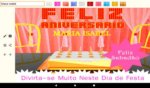 Mensagens de Aniversário screenshot 9