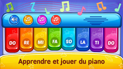 Jeux de bébé pour les enfants screenshot 2