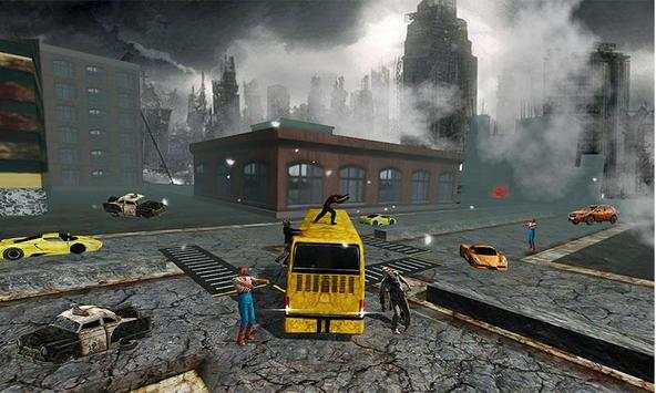 Zombie Bus Simulator Dead City screenshot 3