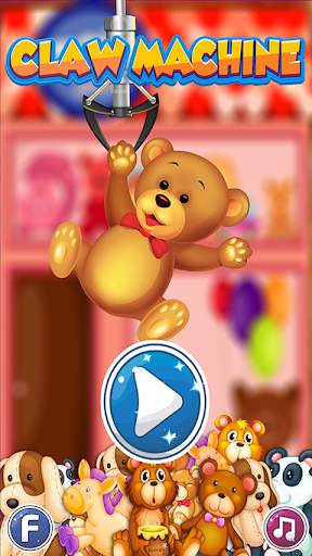 Teddy Bear Grab Claw Machine screenshot 1