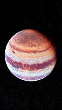 Jupiter Live Wallpaper 2 تصوير الشاشة