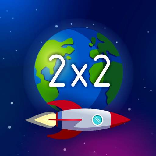 Space Math - Times tables & multiplication games 1.1.2.5