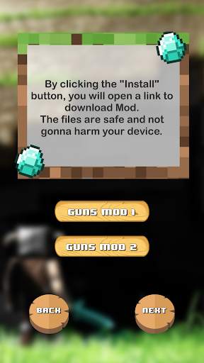 Simple Guns Mod for MineCraft Pocket Edition screenshot 6