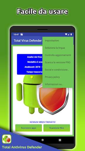 Total Antivirus Defender screenshot 3