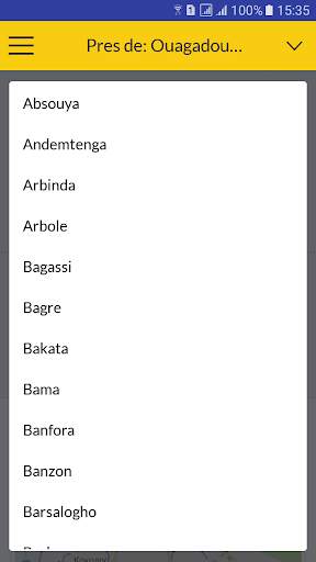 Annuaire Burkina Faso screenshot 6