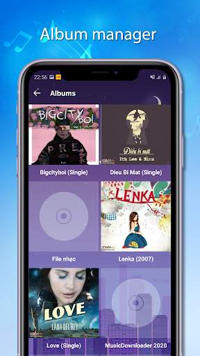 Free Music Downloader screenshot 2