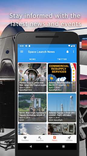 Space Launch Now screenshot 5