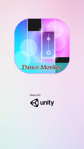 Magic Dance Monkey Piano Game screenshot 1